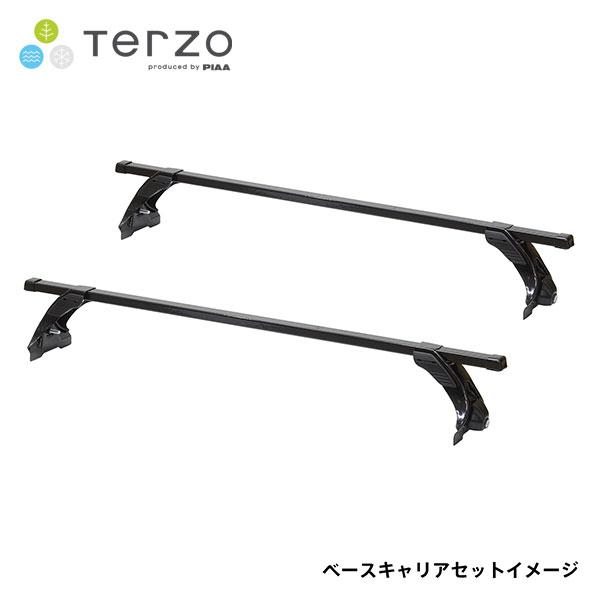 Terzo テルッツォ ベースキャリア スクエアバー エブリイワゴン DA64W H17.8〜H27...