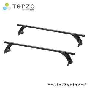 Terzo テルッツォ ベースキャリア スクエアバー ジープ ラングラー JL20L JL36L  H30.11〜 5ドア ハードトップ EF3TMX/EB4｜オートクラフト