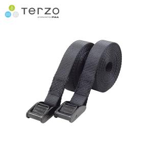 Terzo テルッツォ ベルト ブラック 3m×25mm EM71｜オートクラフト