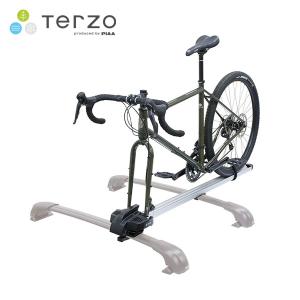 TERZO テルッツオ EC16BK リアサイクルキャリア カラー：ブラック