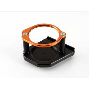 TGS X-Fang シリコンインタークーラーホースセット レッド デリカD:5