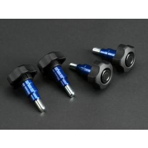 TGS（ティージーエス） サードシートデタッチャブルボルトキット