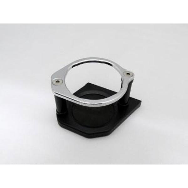 X-Fang ビレットドリンクホルダー クローム デリカD:5 CV1W CV2W CV4W CV5...