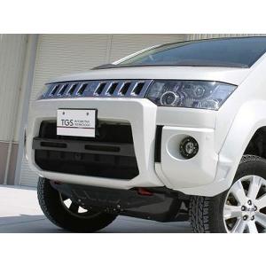 TGS X-Fang カーボンセンターグリル デリカD:5 CV1W CV5W 4WD