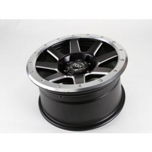 TGS X-Fang アルミホイール XF08 16インチ 8J 5H 114.3 +15 1本 デリカ