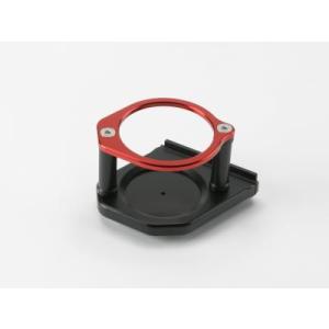 X-Fang ビレットドリンクホルダー レッド デリカD:5 CV1W CV2W CV4W CV5W...