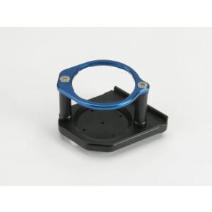 X-Fang ビレットドリンクホルダー ブルー デリカD:5 CV1W CV2W CV4W CV5W...