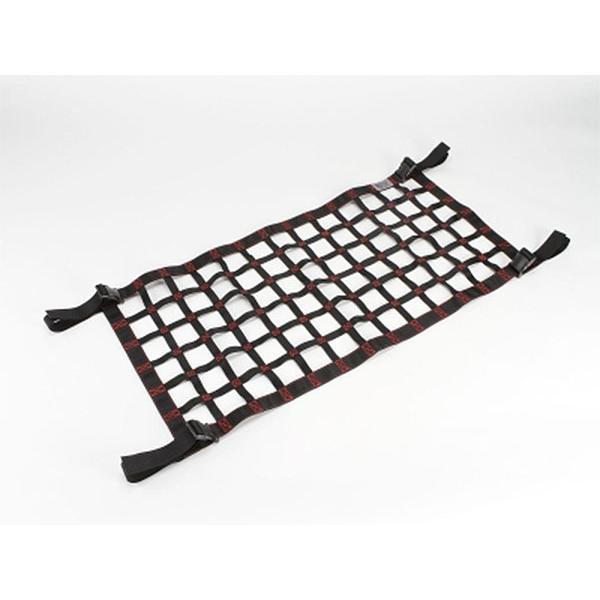 TGS X-Fang スパイスレーシングネット ブラック/レッドステッチ ジープ ラングラー JL