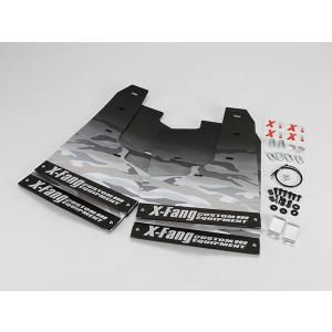 TGS X-Fang マッドフラップ カモフラージュ ブラック デリカD:5 CV1W