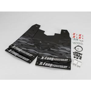 専用 TGS 迷彩柄 マッドフラップ 4枚セット　デリカD:5 欠品あり TGS X-Fang マッドフラップ カモフラージュ ブラック デリカD:5 3DA