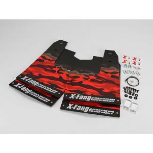 TGS X-Fang マッドフラップ カモフラージュ ブラック デリカD:5 CV1W