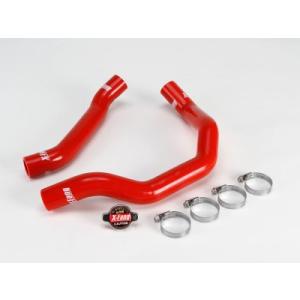 TGS X-Fang シリコンウオーターライン レッド デリカD:5 CV2W CV4W CV5W