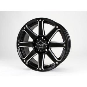 TGS X-Fang アルミホイール XF08 16インチ 7J 5H 114.3 +40 1本 デ...