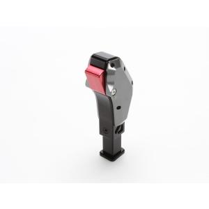 新型デリカ　X-Fang ビレットシフターリミテッドカラー(ガングリップタイプ） Billet Shifter LimitedColor(Gun Grip Type) | DELICA MINI専用 | 高