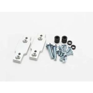 TGS X-Fang シリコンインタークーラーホースセット レッド デリカD:5