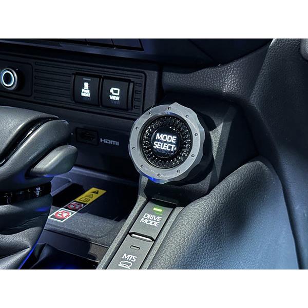 X-Fang ドライブモードセレクターリング ガンメタル ランドクルーザー250 GDJ250W R...