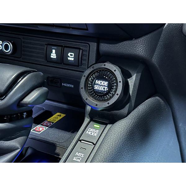 X-Fang ドライブモードセレクターリング マットブラック ランドクルーザー250 GDJ250W...