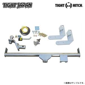 タイトジャパン ヒッチメンバー ステンレスタイプII ヴァンガード DBA-GSA33W｜auto-craft