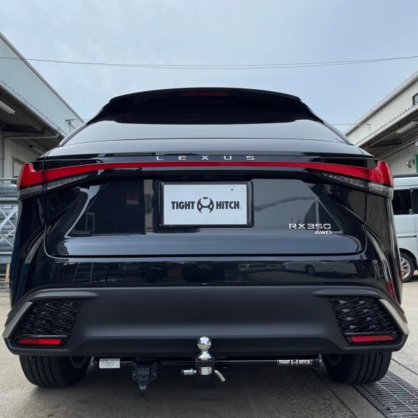 タイトジャパン ヒッチメンバー スチールタイプ レクサス RX350 5BA-TALA15 Fスポー...