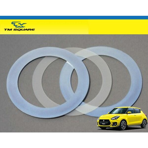 TM SQUARE スイフトスポーツ ZC33S スラストシートセット （ID60スプリング用） ピ...
