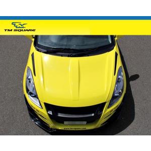 TRUST トラスト リアウィングスポイラー (カーボン) スイフトRS