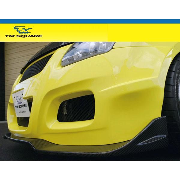 TM SQUARE スイフトスポーツ ZC31S フロントバンパースポイラー 個人宅配送不可