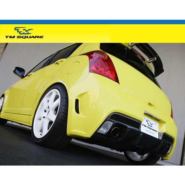 TM SQUARE スイフトスポーツ ZC31S リアバンパースポイラー 個人宅配送不可