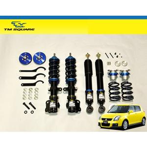 TM SQUARE スイフトスポーツ ZC31S キャンバーシム 並盛 1.1° : オート