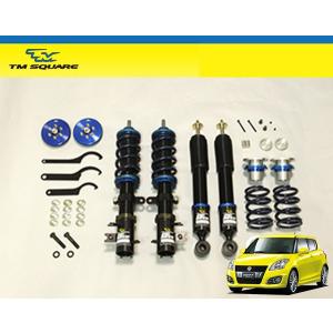 TM SQUARE スイフトスポーツ ZC32S リアバンパースポイラー 個人