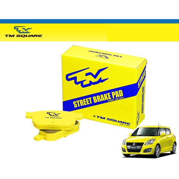 TM SQUARE スイフトスポーツ ZC32S TMストリート ブレーキパッド リア用 TM-99...
