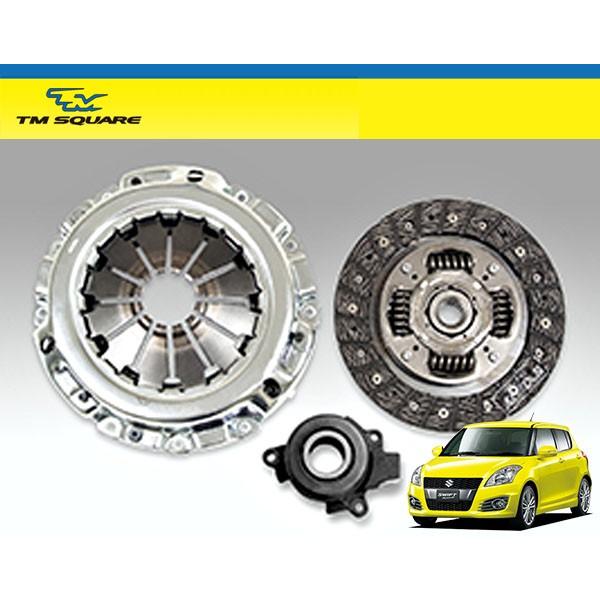 TM SQUARE スイフトスポーツ ZC32S クラッチカバー＆クラッチディスク＆レリーズベアリン...