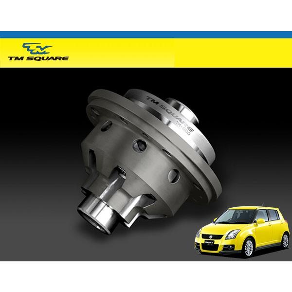 TM SQUARE スイフトスポーツ ZC31S デュアルコアタイプLSD タイプRR