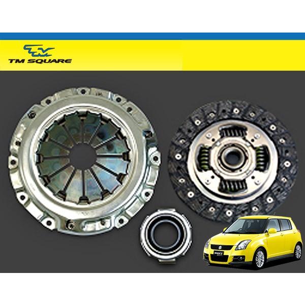 TM SQUARE スイフトスポーツ ZC31S クラッチカバー＆クラッチディスク SPEC2＆レリ...