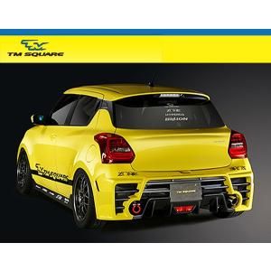 TM SQUARE スイフトスポーツ ZC33S コンプリートマフラー R-60 個人