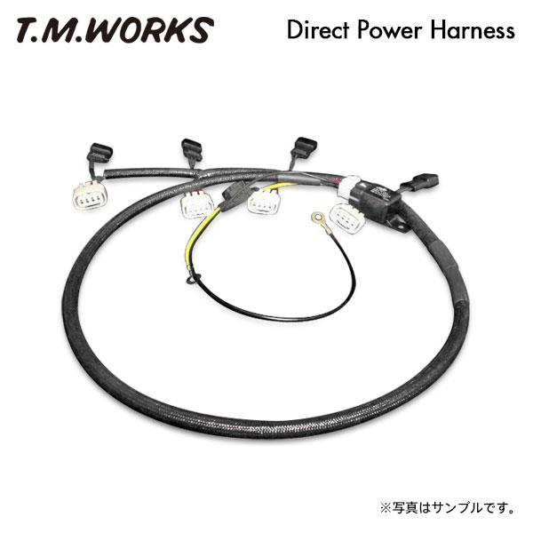 T.M.WORKS ダイレクトパワーハーネスキット eKアクティブ H81W 3G83 H13.11...