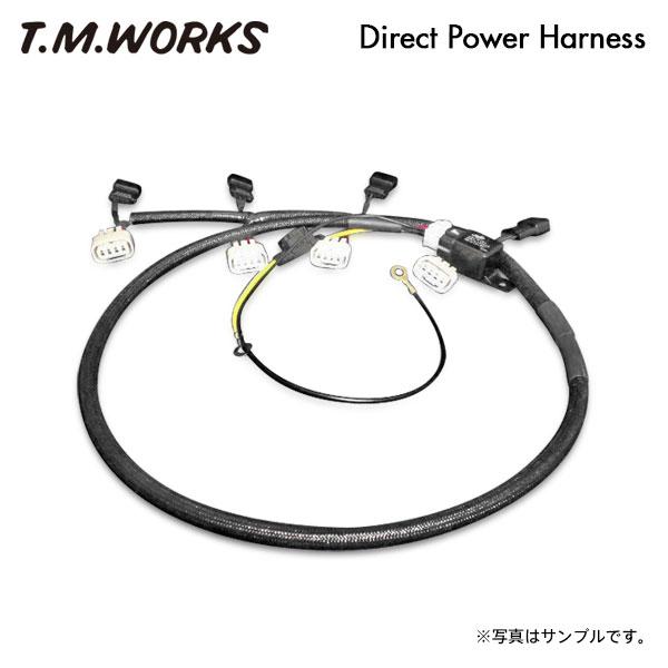 T.M.WORKS ダイレクトパワーハーネスキット  eKスポーツ H82W 3G83 H18.9〜...