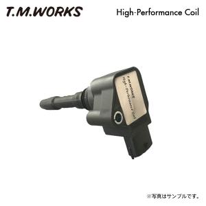 T.M.WORKS ハイパフォーマンスコイル 1台分 4本セット アバルト 500/595/695 2008/08〜 1.4L 99kw