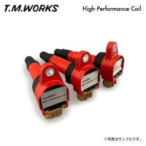 T.M.WORKS ハイパフォーマンスコイル 1台分 3本セット ジムニー JB64W 2018/08〜 0.66L 64ps