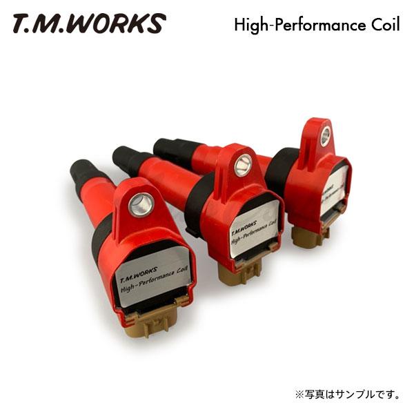 T.M.WORKS ハイパフォーマンスコイル 1台分 3本セット アルト HA36S HA36V H...