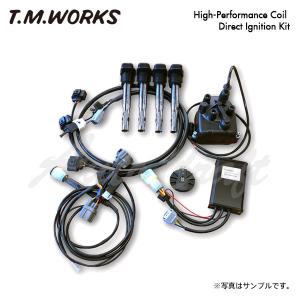 EK9 DC2 EG6 B18C B16B ダイレクトイグニッションキット T.M.WORKS ハイパフォーマンスコイル ダイレクトキット シビック EK9