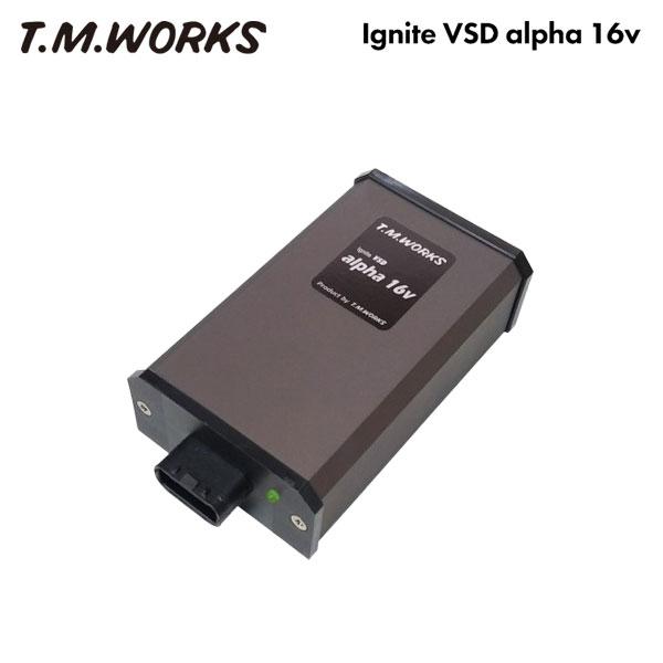 T.M.WORKS イグナイトVSD アルファ16V  eKアクティブ H81W 3G83 2001...