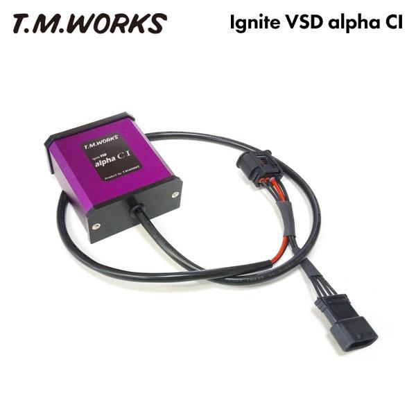 T.M.WORKS イグナイトVSD アルファCI  ワゴンR MH85S MH95S R06D R...