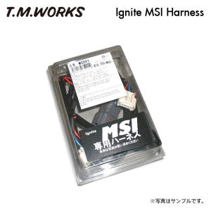 T.M.WORKS イグナイトMSI用ハーネス MS1002｜auto-craft