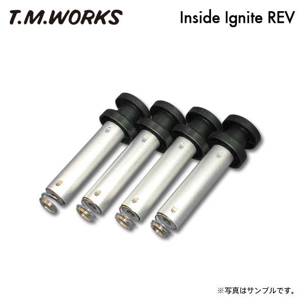 T.M.WORKS インサイドイグナイトレブ インサイト ZE2 H21.2〜 LDA SOHC V...