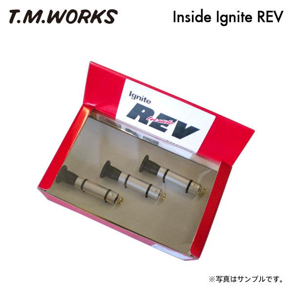 T.M.WORKS インサイドイグナイトレブ オッティ H91W H17.6〜H18.9 3G83