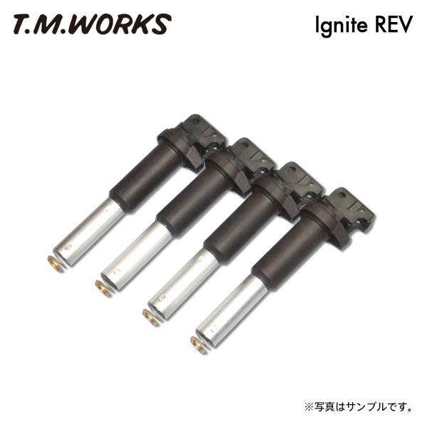 T.M.WORKS イグナイトレブ アバルト 695 トリブートフェラーリ 312142 H21〜 ...