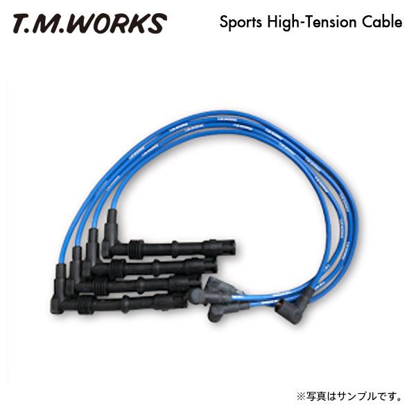 T.M.WORKS スポーツハイテンションケーブル  カローラレビン AE86 S58.5〜S62....
