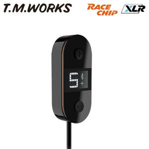 T.M.WORKS レースチップ XLR スロットルコントローラー フィアット 500 0.9 8V Natural Power 2007〜 875cc 86ps 145N・m