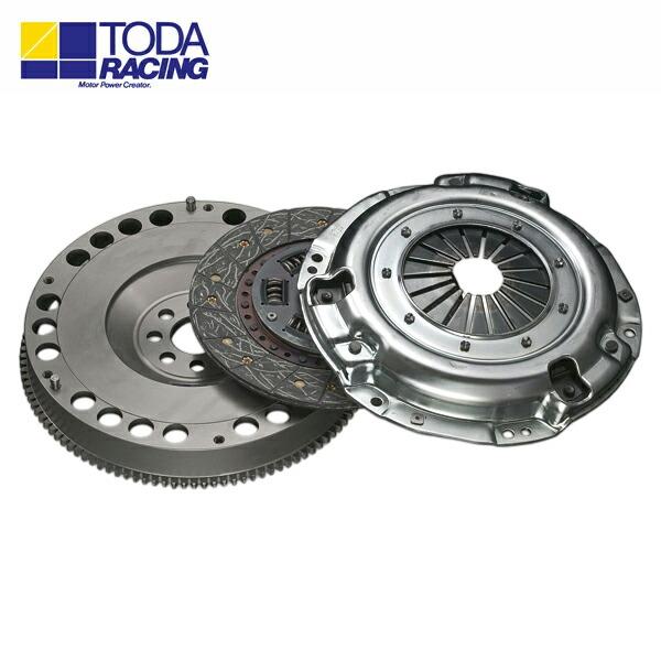 戸田レーシング  超軽量クロモリフライホイール&amp;クラッチKIT スポーツディスク アルテッツァ SX...