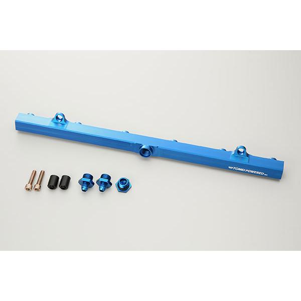 東名パワード フューエルデリバリーパイプ デンソー用 (AN6/Blind) ブルー スカイラインG...